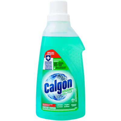 Gel anticalcar pentru masina de spalat, Calgon Extra Hygiene+, 750 ML